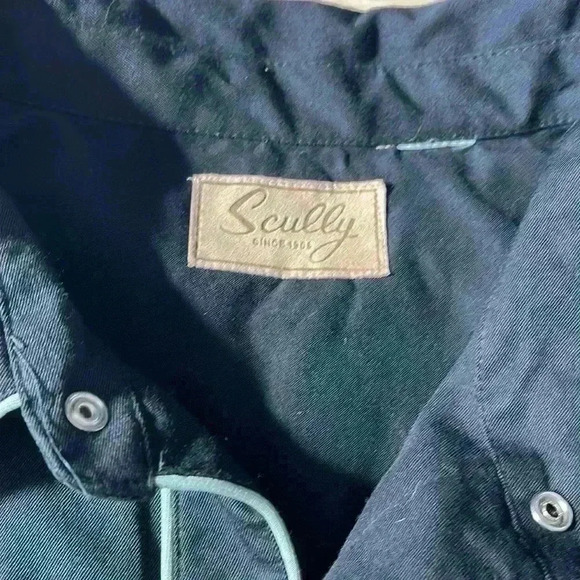 Scully Embroidered Snap Front Long Sleeve Shirt - Picture 2 of 10